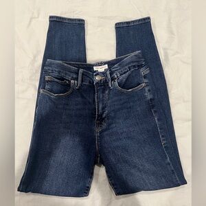Good American Good Legs Skinny Cropped Jeans